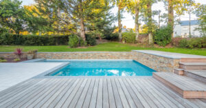 What is the latest technology in swimming pools?
