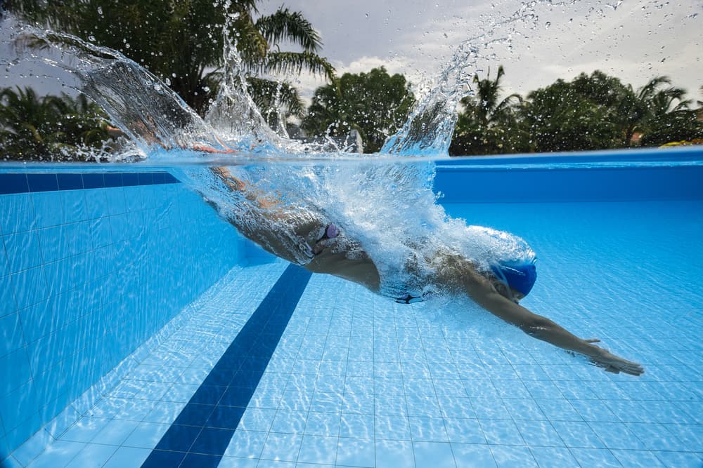 How has technology changed swimsuits