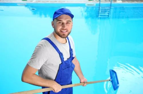 Who provides professional inground swimming pool construction in Brusly