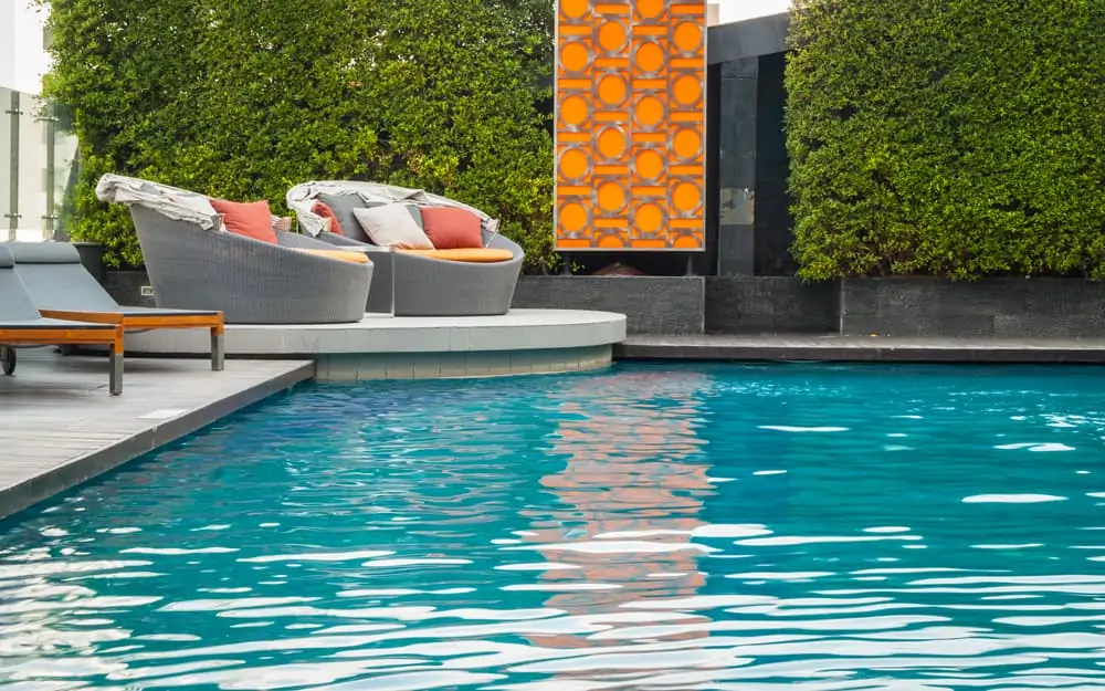 What can ruin a chlorine pool