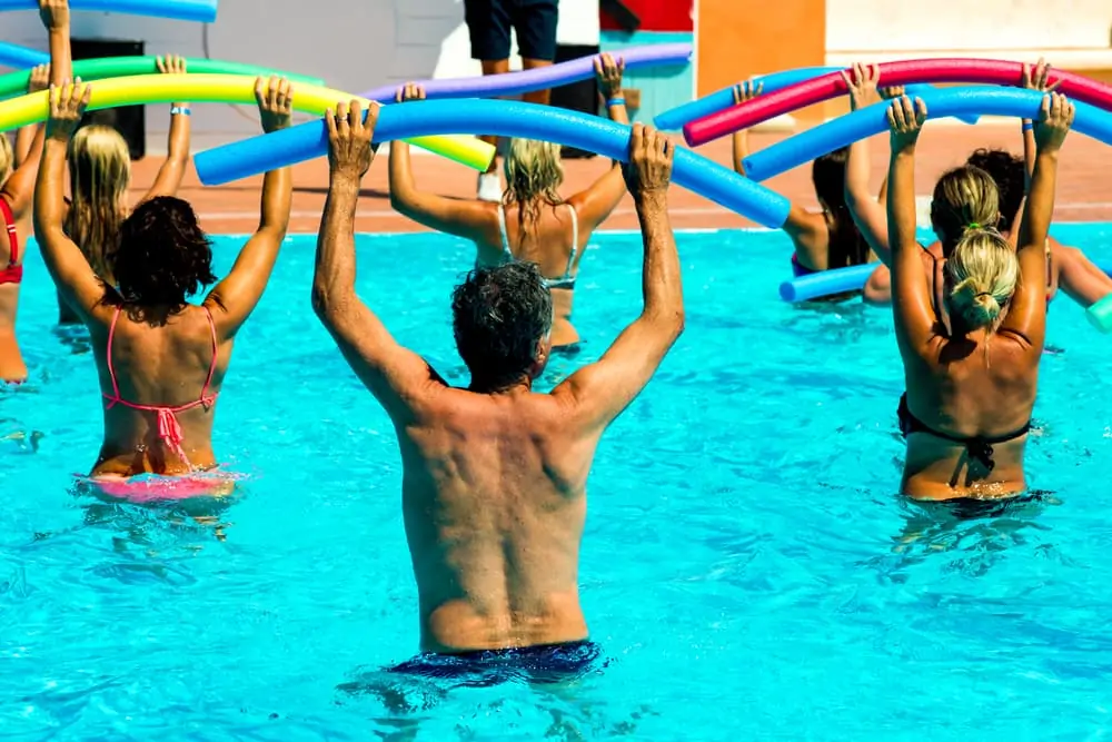 Does water aerobics really work