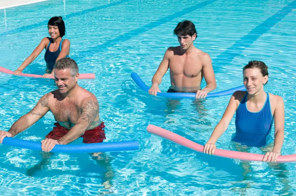 Why do I feel so tired after water aerobics