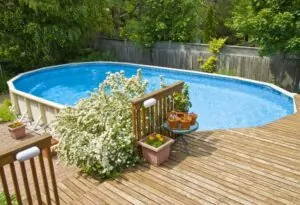 Above-Ground Pool Decorating Ideas