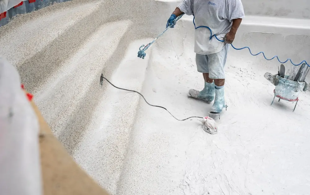 What is resurfacing a pool