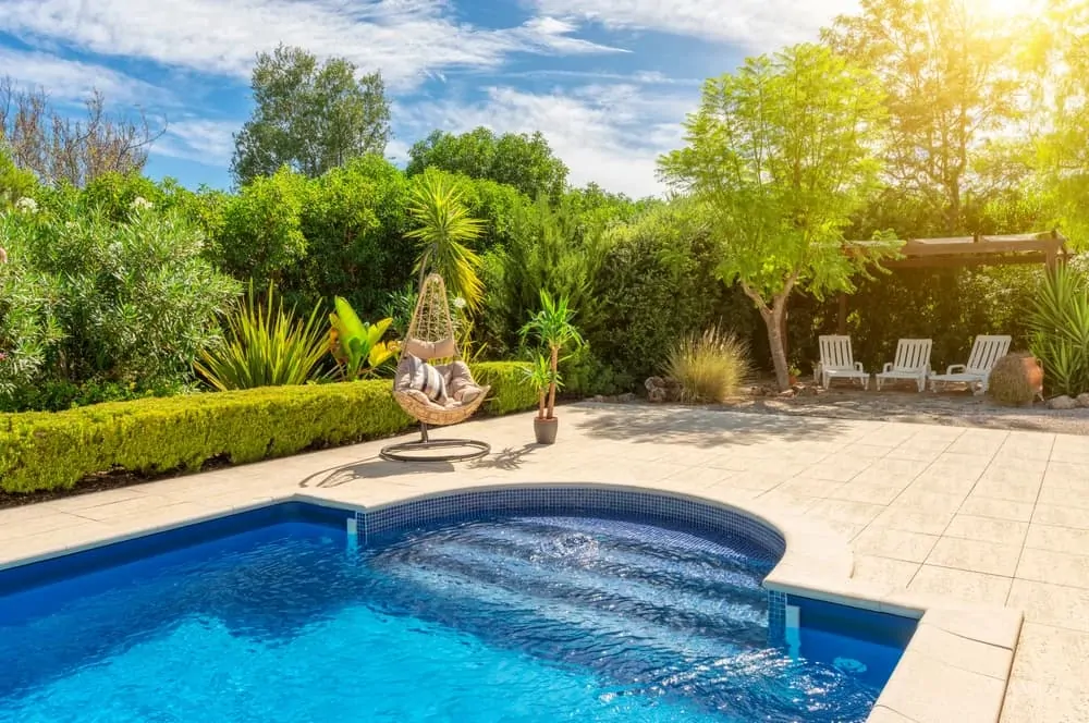 What not to plant around a pool