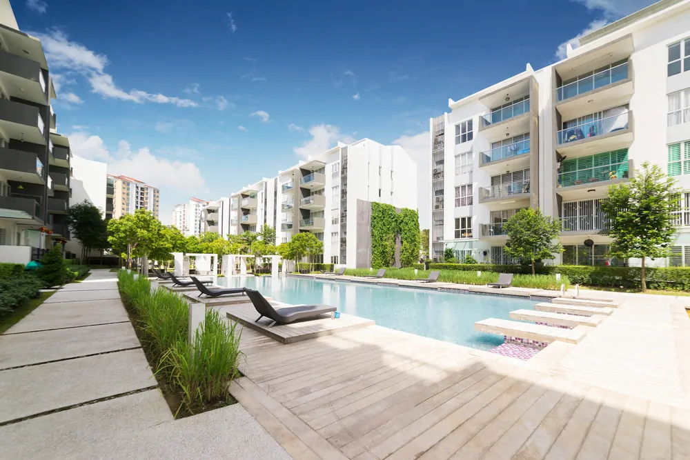 What do I need to know about pool construction for my rental property?