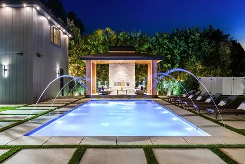 What is the trend in pool design in 2025