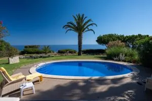 What is a very small pool called