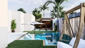 Can I add a Baja shelf to an existing pool