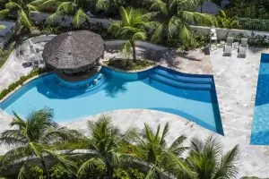 robust inground pool construction in Brusly, LA