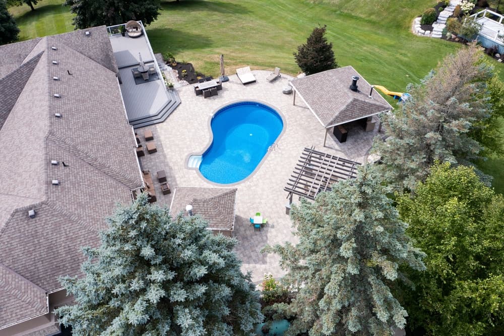 Photo inspiration: Fresh Look at Prefab Vs Custom Design Pool Builders In Port Allen La