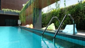 How do you design a pool for future upgrades?