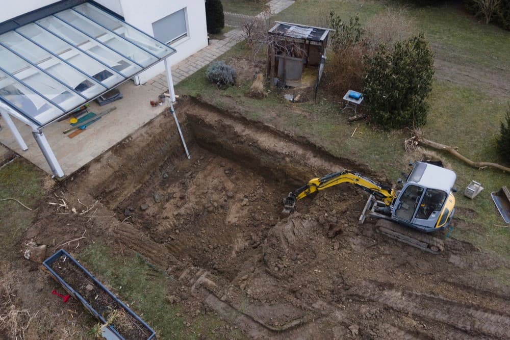 inground pool construction springfield, la