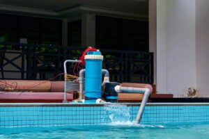 How does pool plumbing work?
